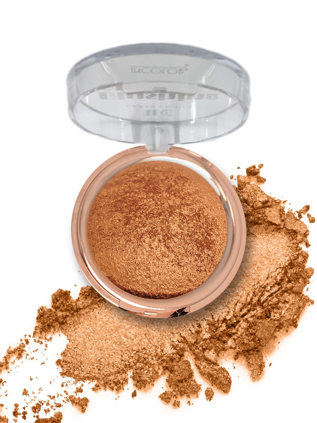

INCOLOR Women Copper-Toned Blushing Cheeks 03 9g