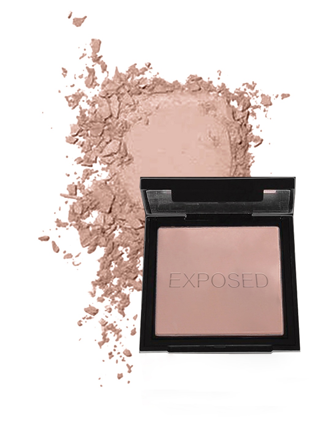

INCOLOR Women 01 Golden Light Exposed Matte Compact, Beige