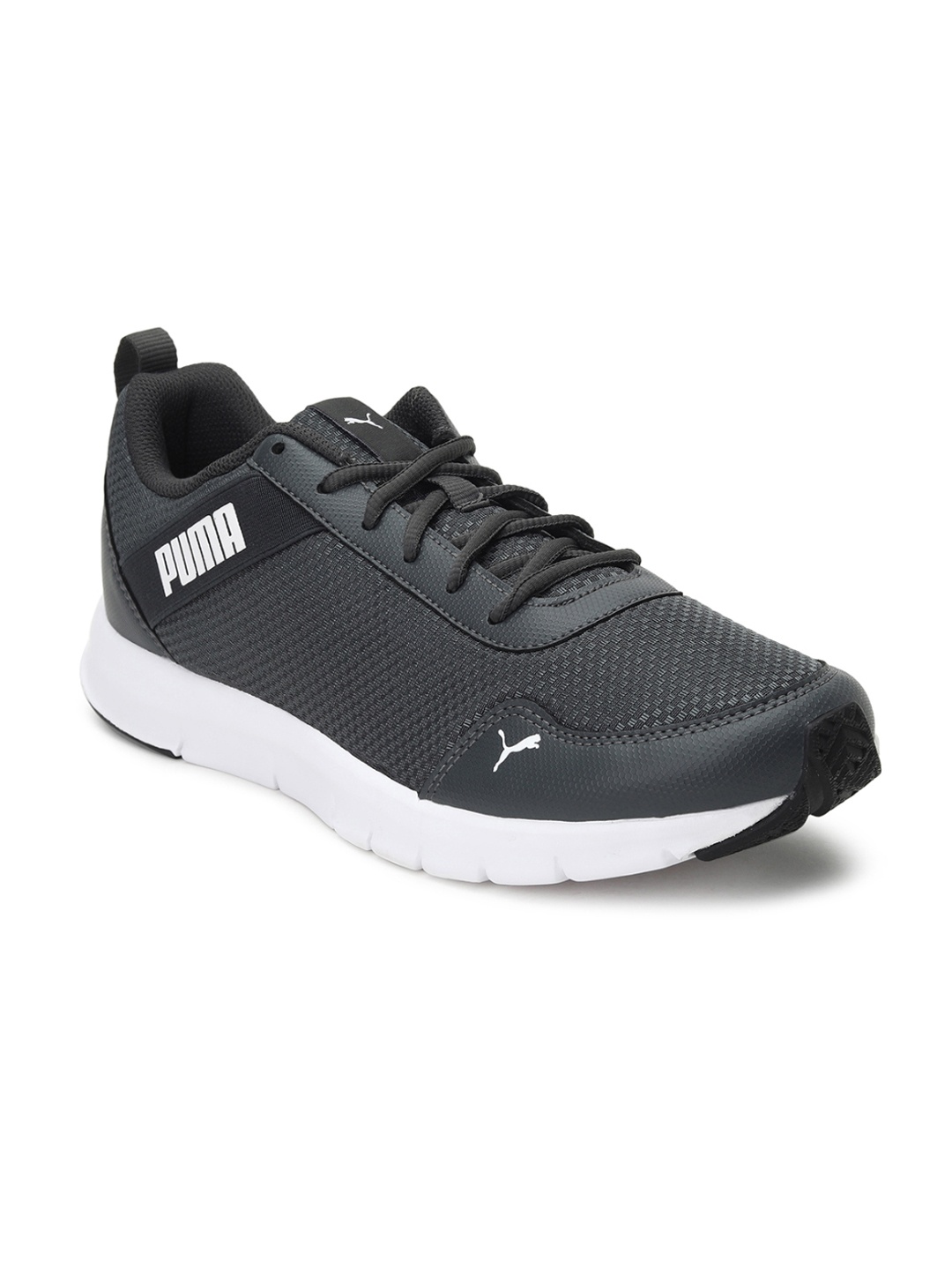 

Puma Men Charcoal Grey Movemax Sneakers