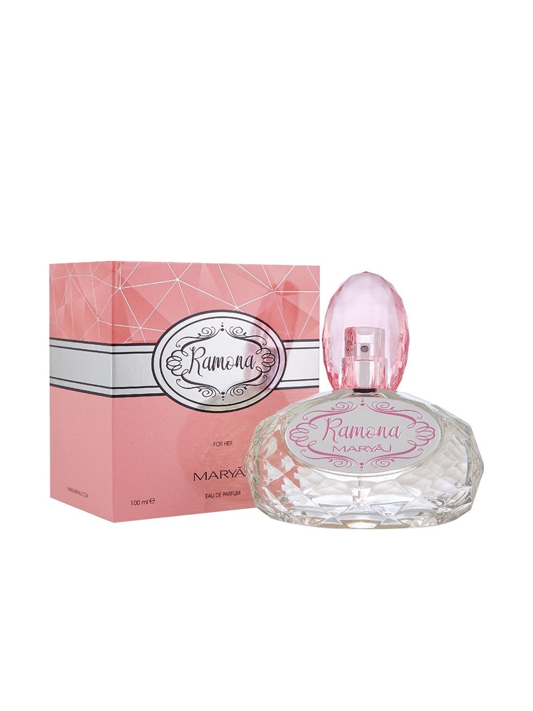 

Maryaj Women Ramona For Her Eau De Parfum 100ml, Pink