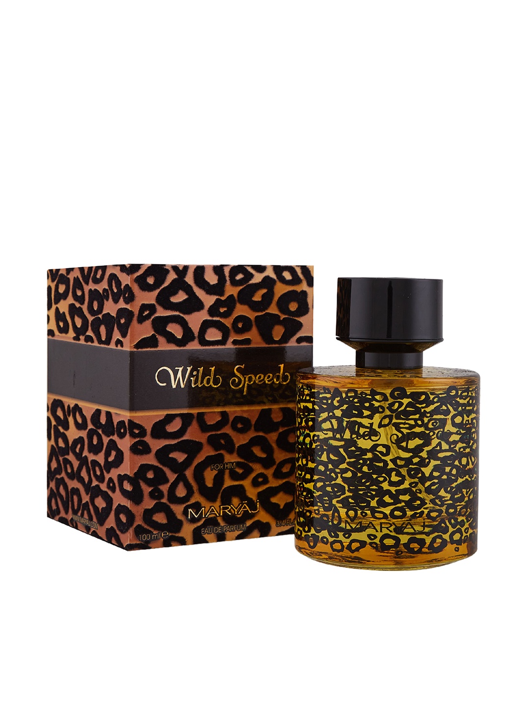 

Maryaj Men Wild Speed For Him Eau De Parfum 100ml, Brown