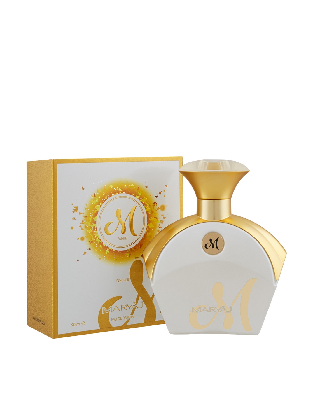 Maryaj Women M White for Her EDP 90ml Perfume Scent for Skin
