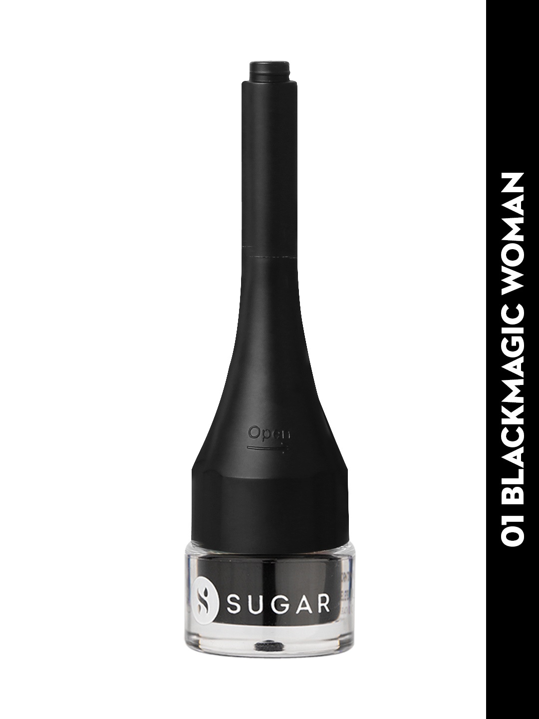 

SUGAR Born To Wing Smudge-Proof Gel Eyeliner 2.3 g - Blackmagic 01, Black