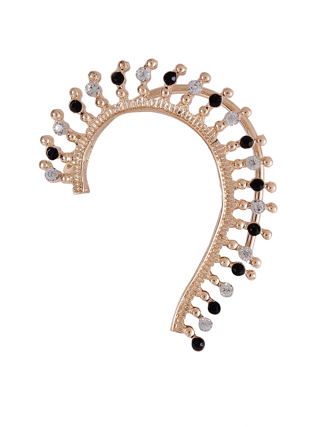 

Shining Diva Fashion Gold-Toned Ear Cuff