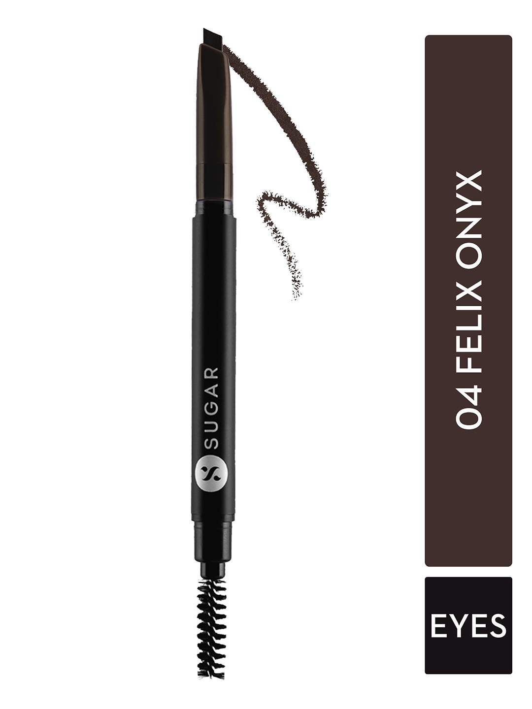 

SUGAR Arch Arrival Longwear Brow Definer 0.35 g - Felix Onyx 04, Brown