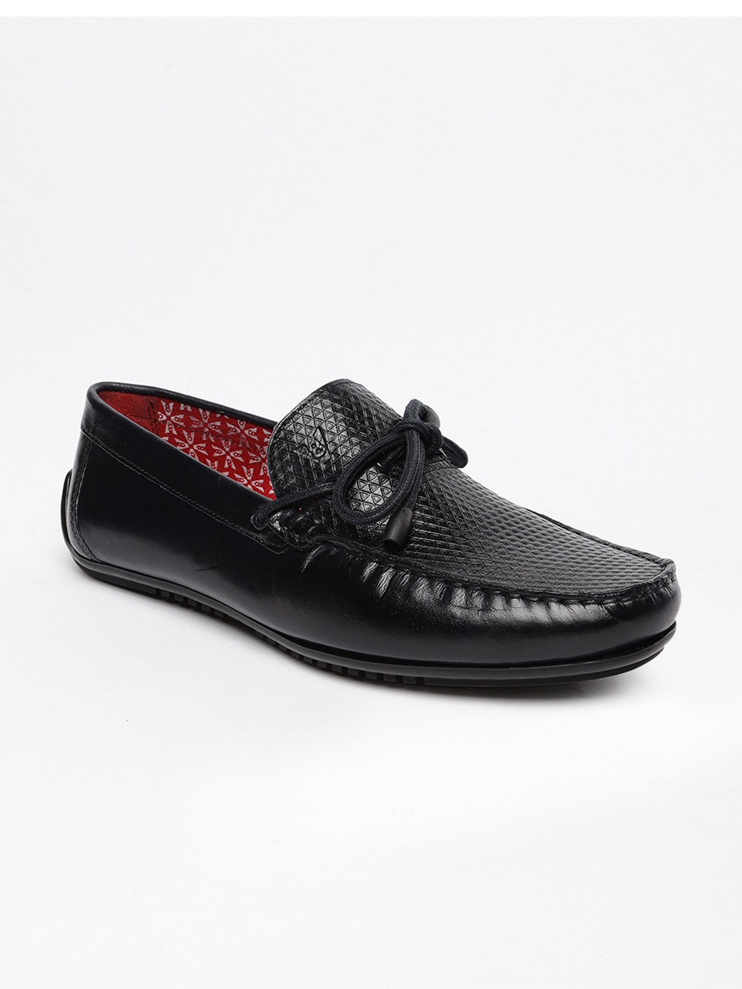 

V8 by Ruosh Men Navy Blue Siena Suede Loafers