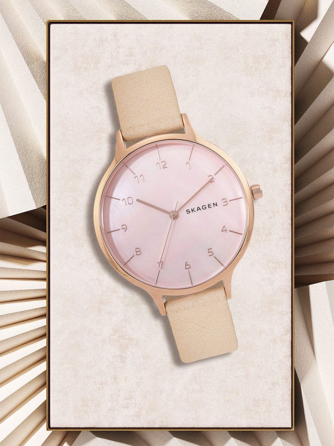 

SKAGEN Anita Women Pink Analogue Watch SKW2704