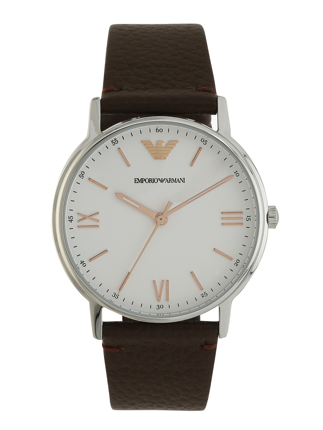 

Emporio Armani KAPPA Men White Analogue Watch AR11173