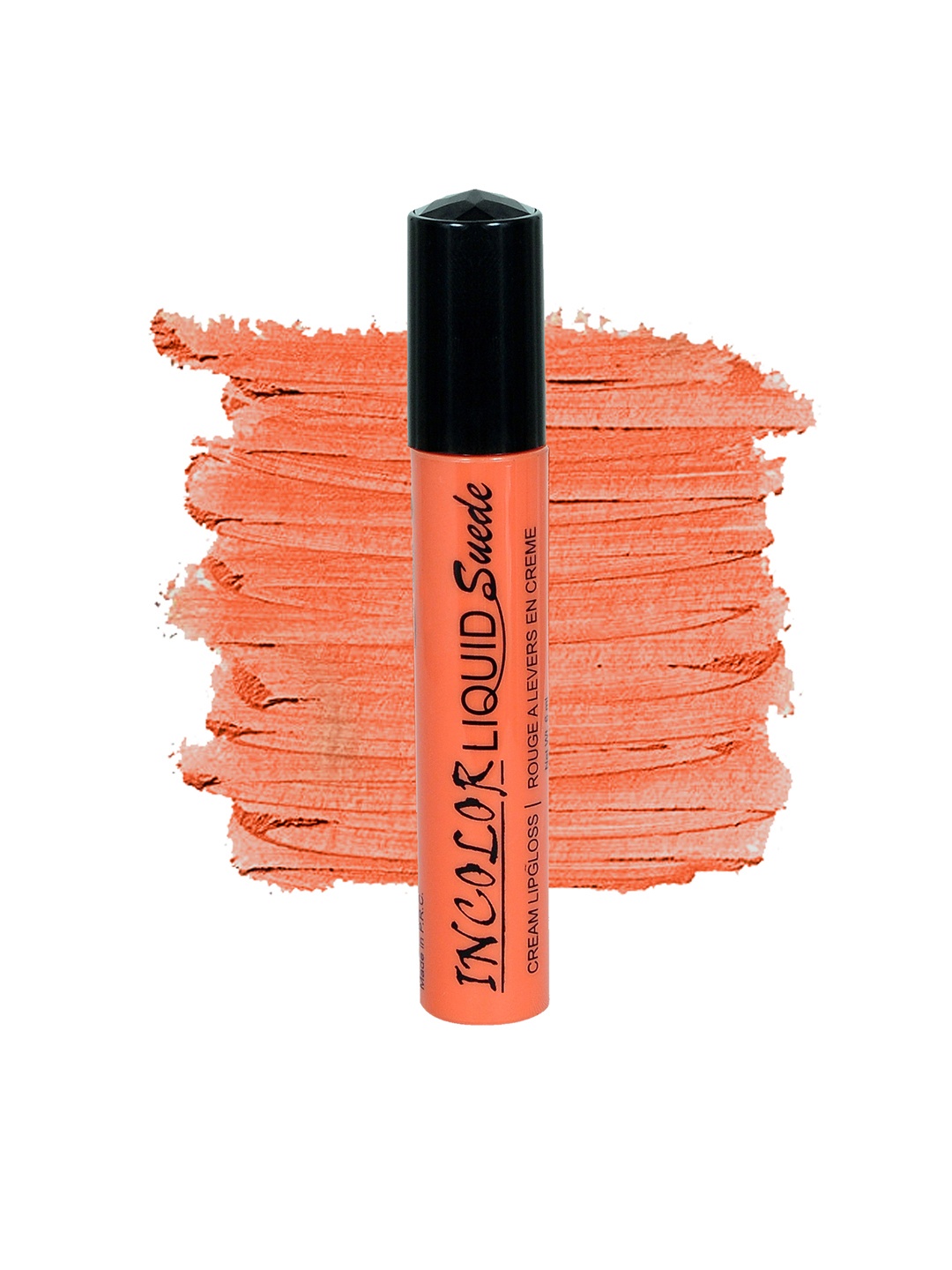 

INCOLOR Liquid Suede Cream Lip Gloss Shade 09 6ml, Peach