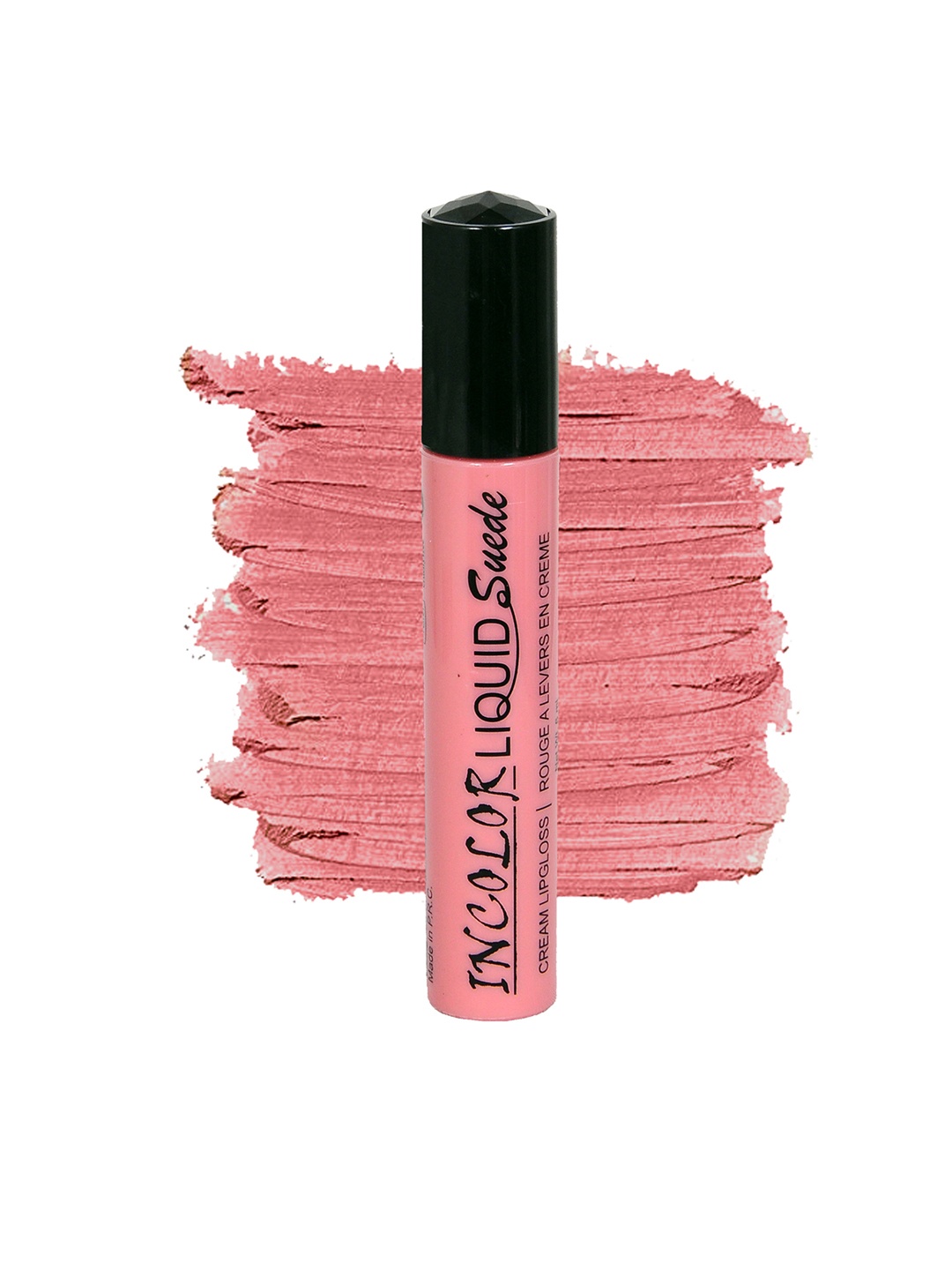 

INCOLOR Liquid Suede Pink Lip Gloss 07 6ml