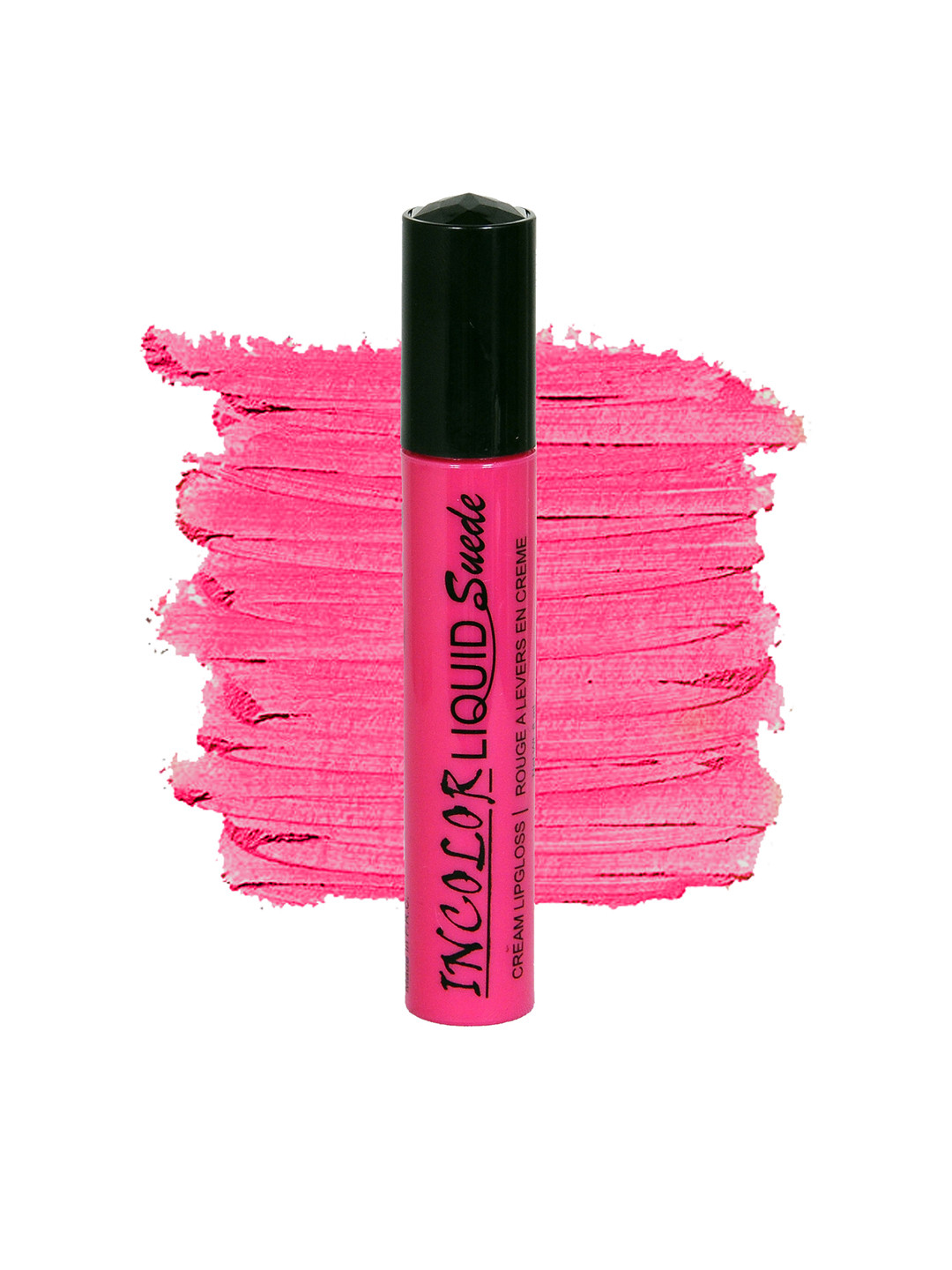 

INCOLOR Liquid Suede Cream Lip Gloss Shade 06 6 ml, Fuchsia