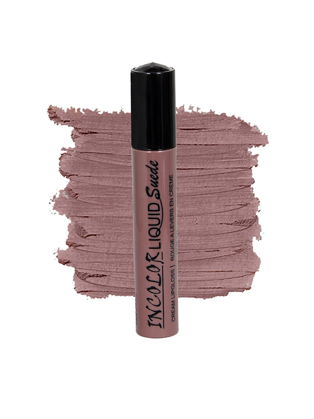 

INCOLOR Liquid Suede Cream Lip Gloss 11 6ml, Brown