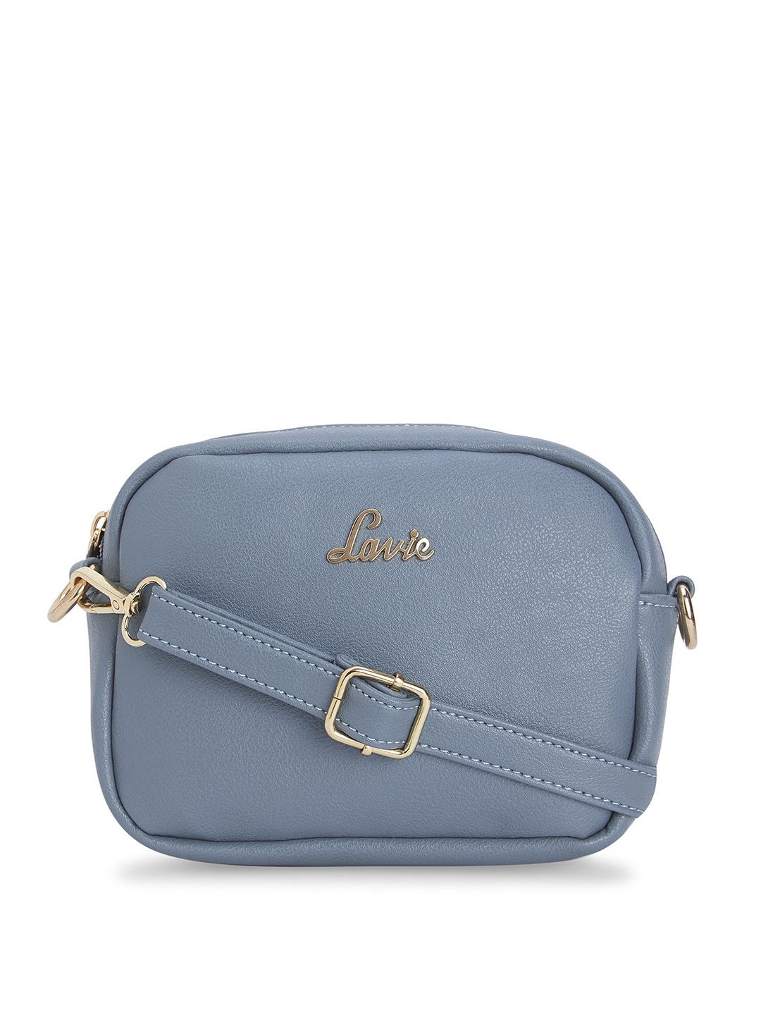 

Lavie Blue Solid Sling Bag