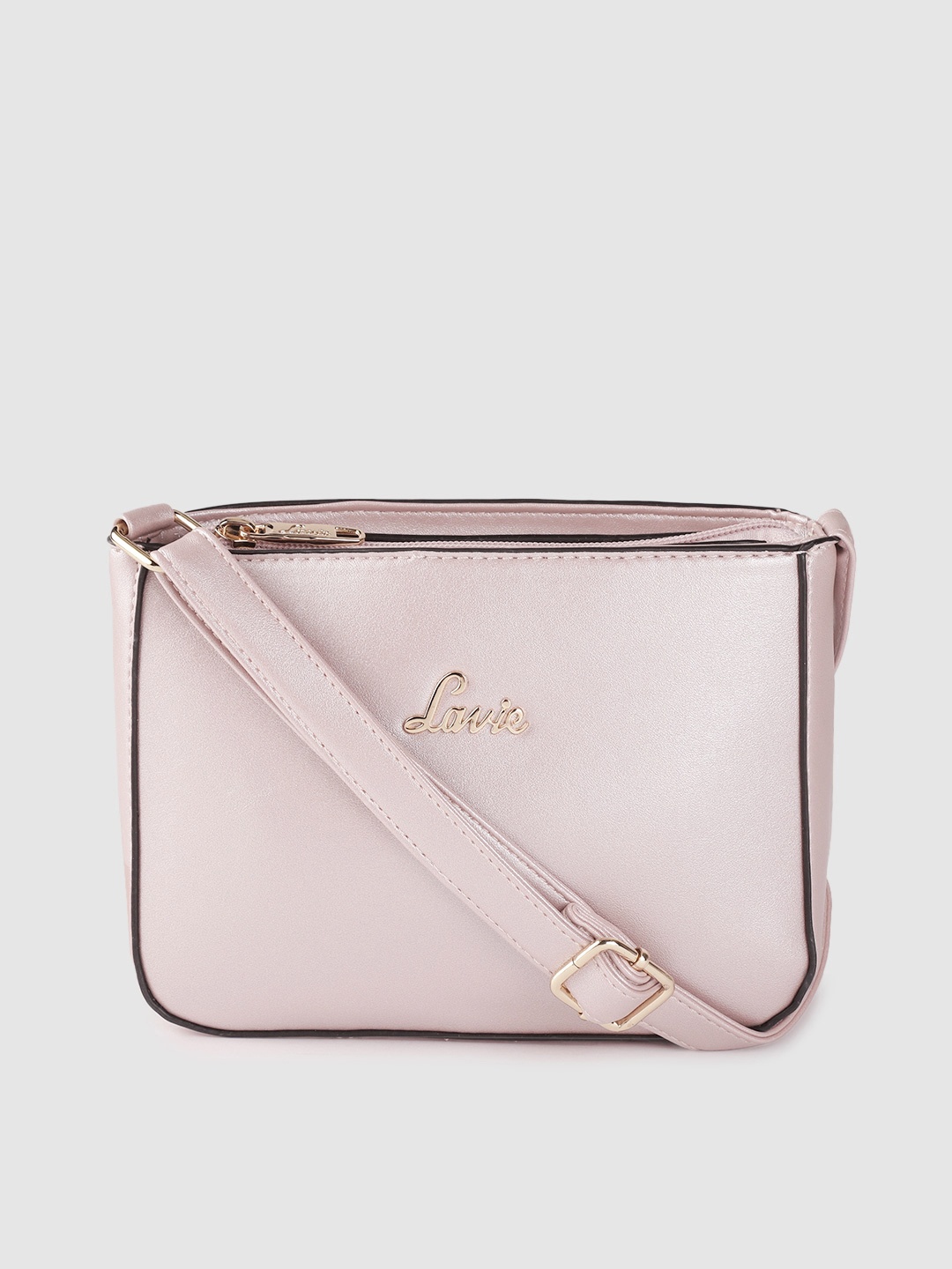 

Lavie Rigel Csb Women Pink Horizontal Sling Bag