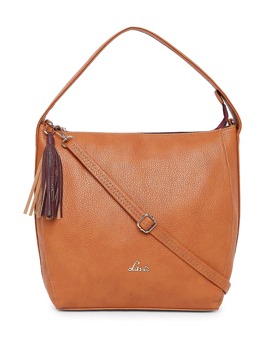 

Lavie Cole Women Tan Brown Large Hobo Bag