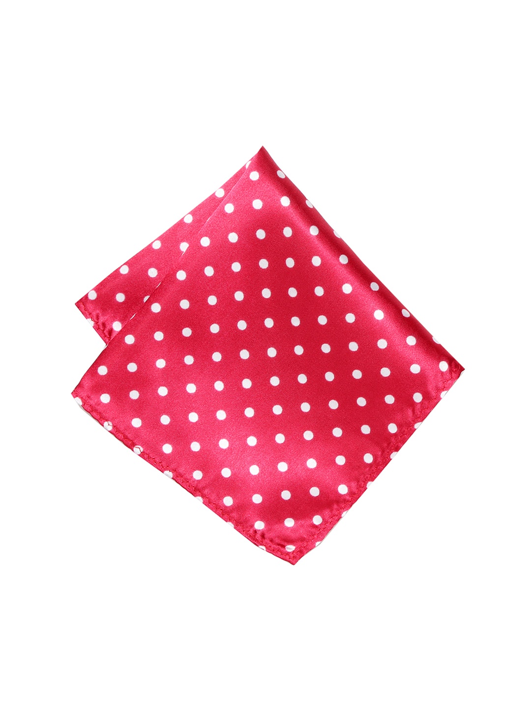 

Peter England Men Red & White Printed Pocket Square