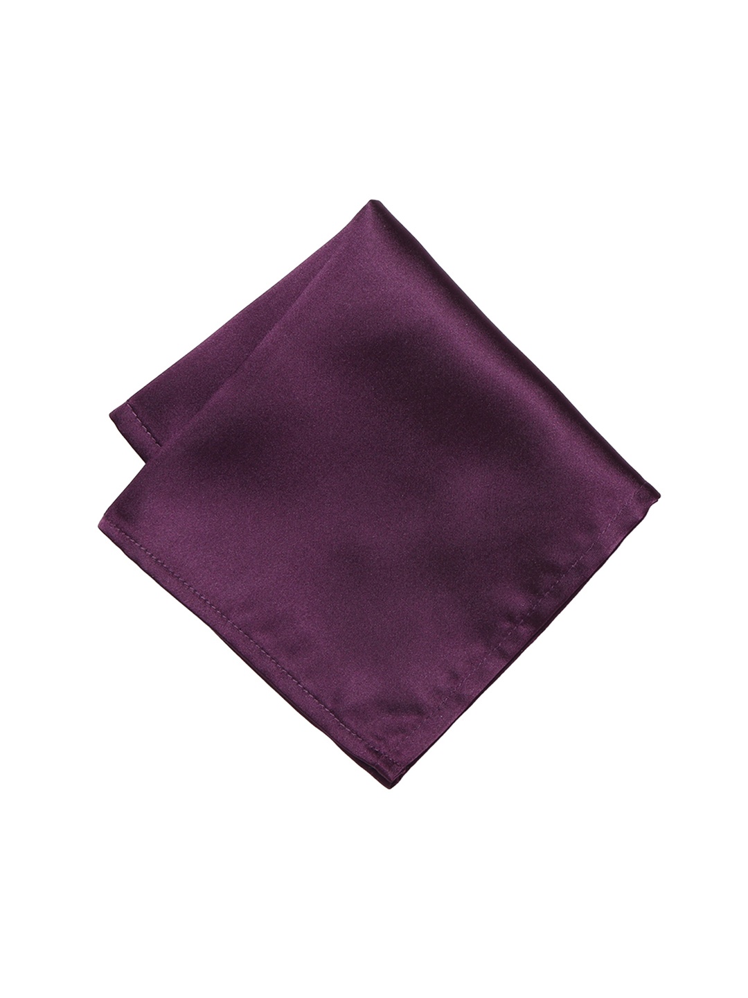 

Peter England Men Purple Solid Pocket Square