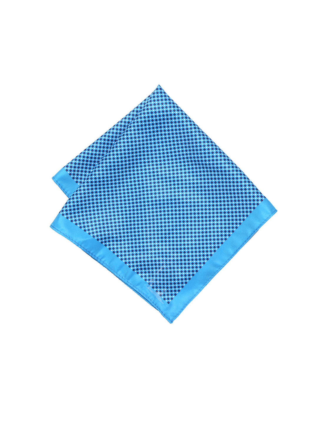 

Peter England Men Blue Printed Pocket Square