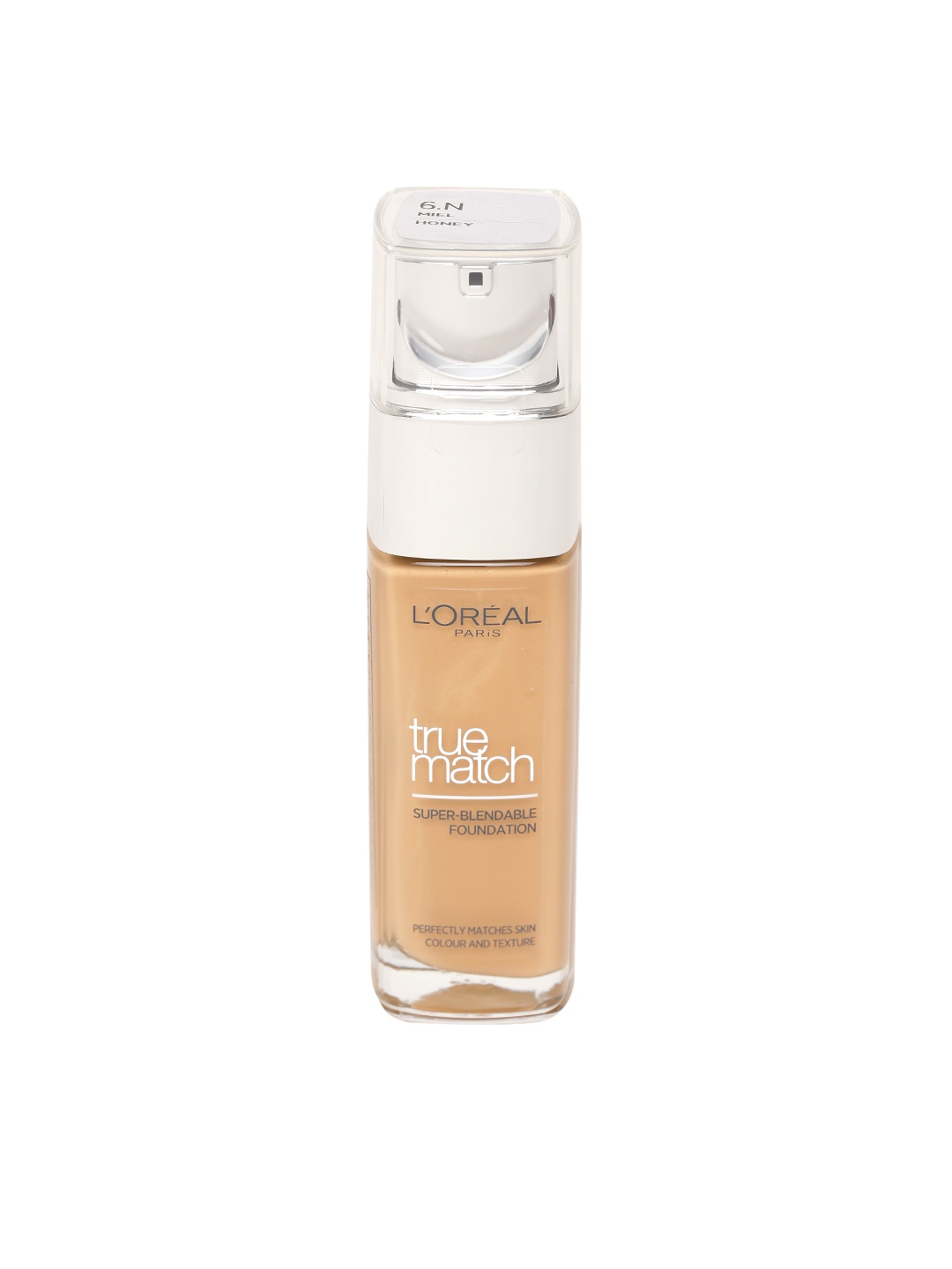 

LOreal Paris True Match Super Blendable Honey Liquid Foundation N6 30 ml, Beige