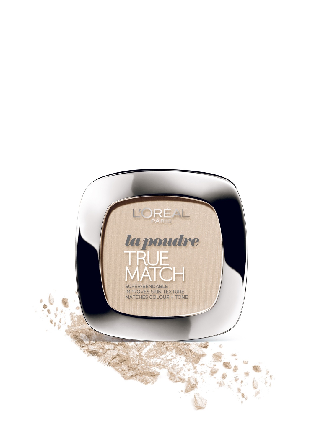 

LOreal Paris True Match Compact Powder - Golden Sand W5, Nude