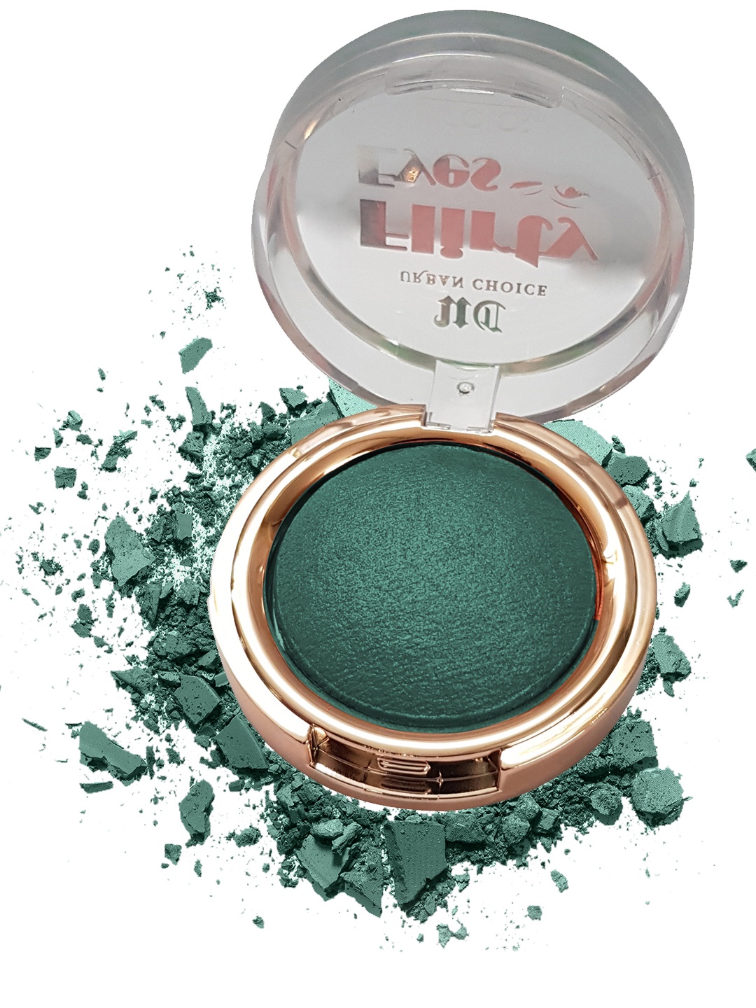 

INCOLOR Flirty Eyes Eyeshadow 07 4.5gm, Green