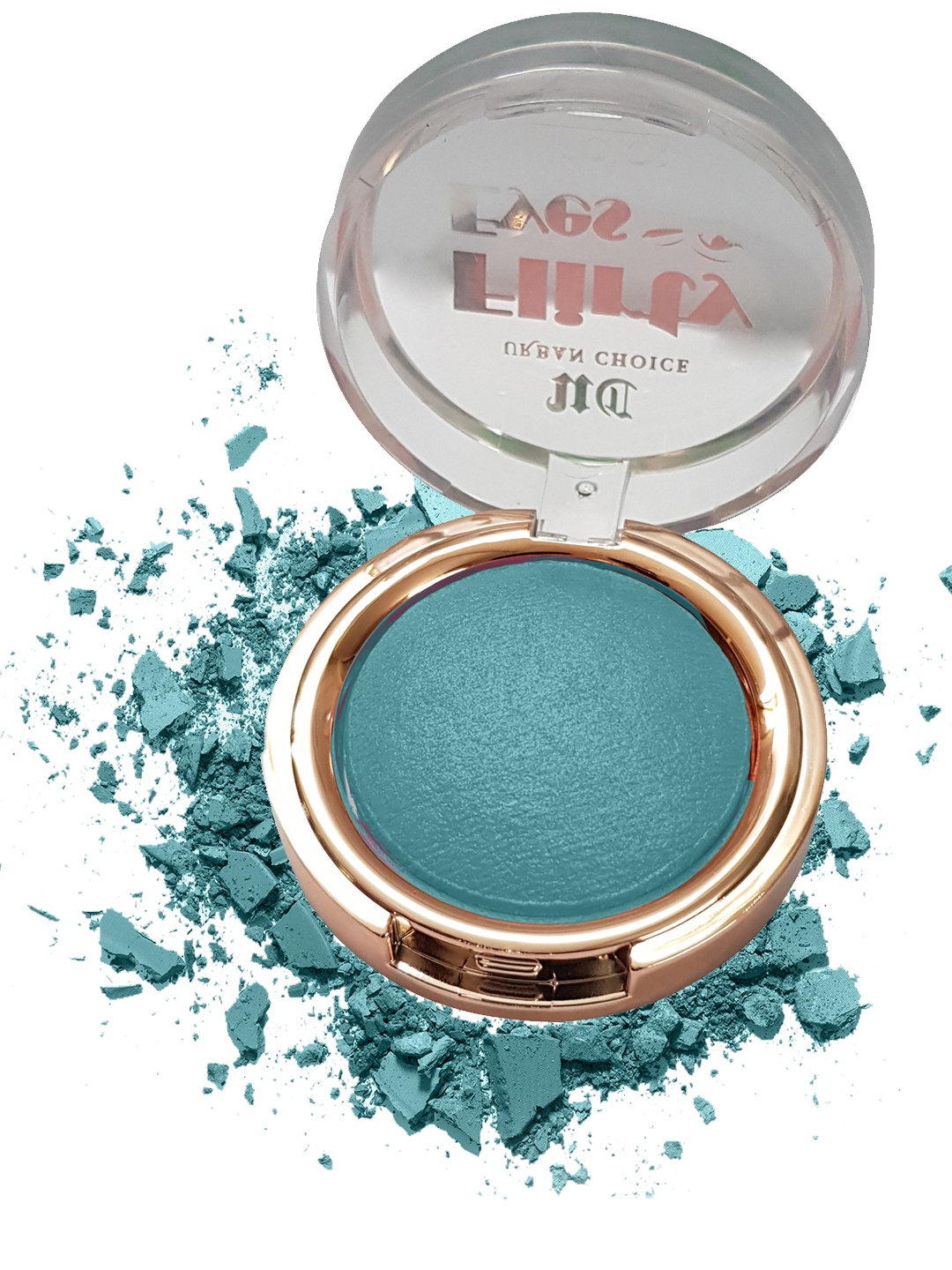 

INCOLOR Flirty Eyes Eyeshadow 14 4.5gm, Teal