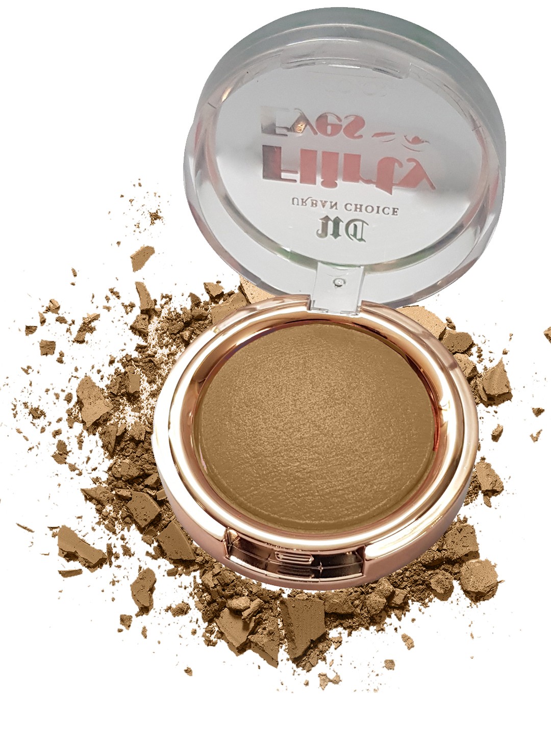

INCOLOR Brown Flirty Eyes Eyeshadow-19 4.5g