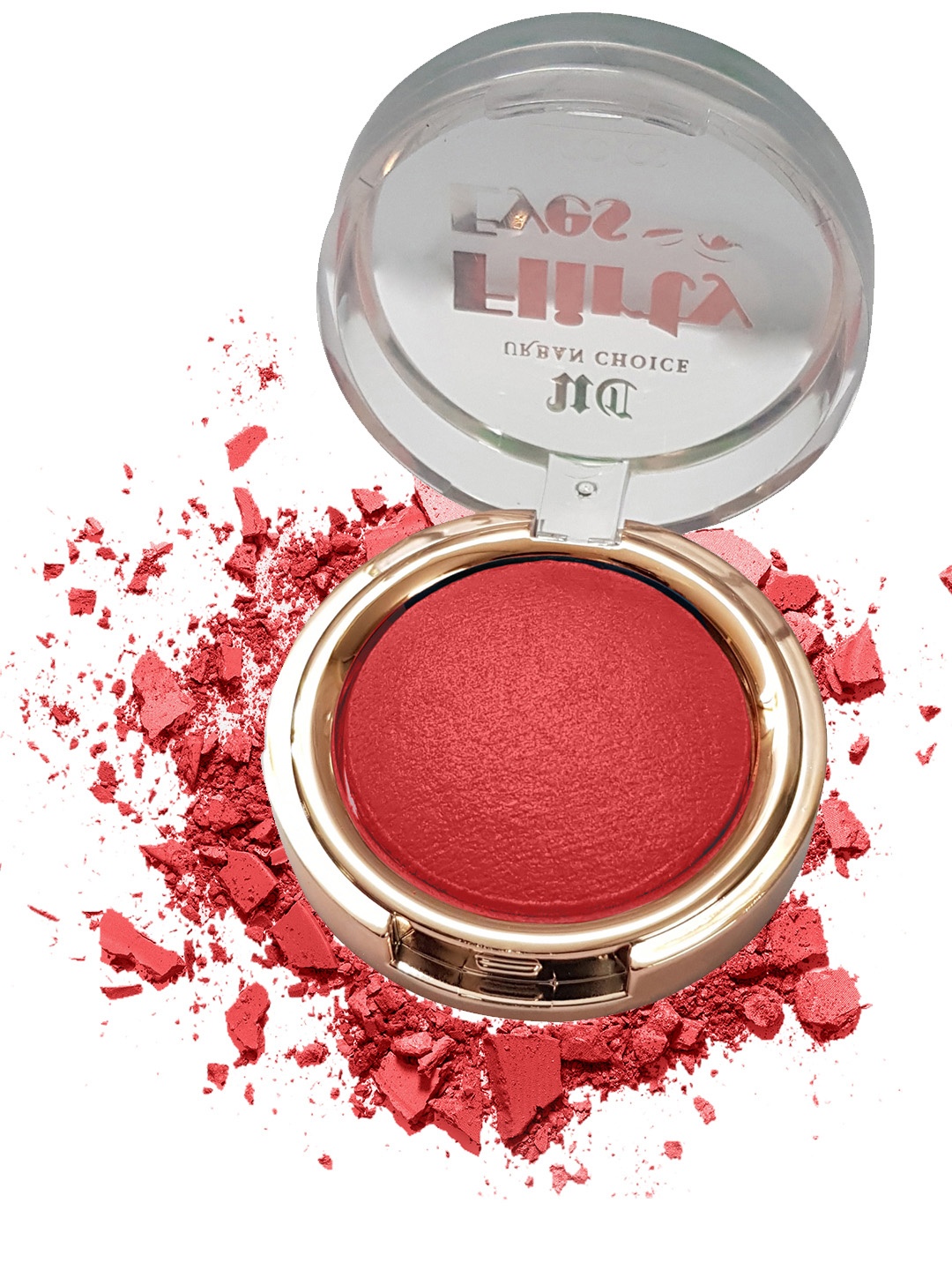 

INCOLOR Flirty Eyes Eyeshadow 22 4.5gm, Red