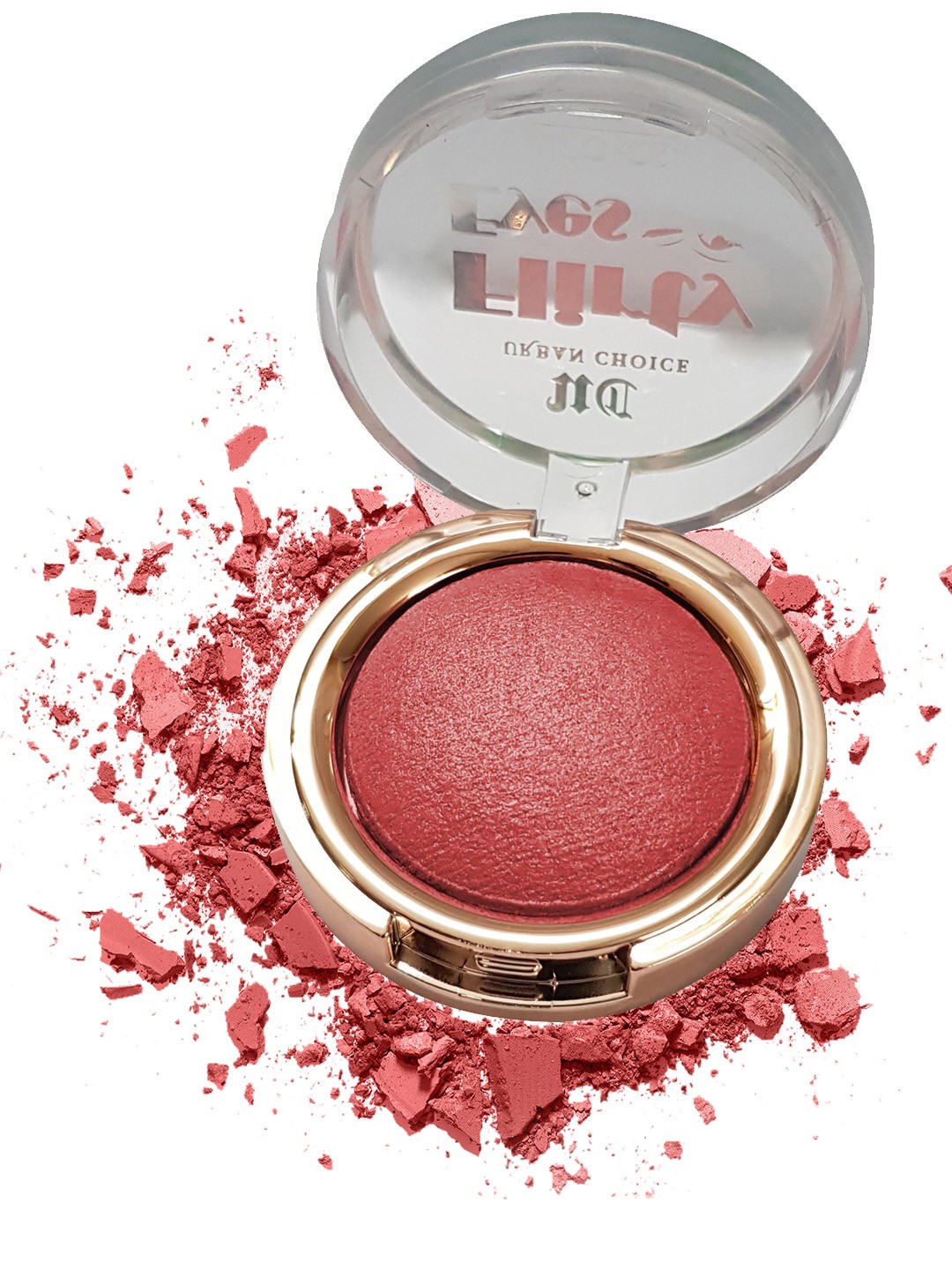 

INCOLOR Flirty Eyes Eyeshadow 05 4.5gm, Red