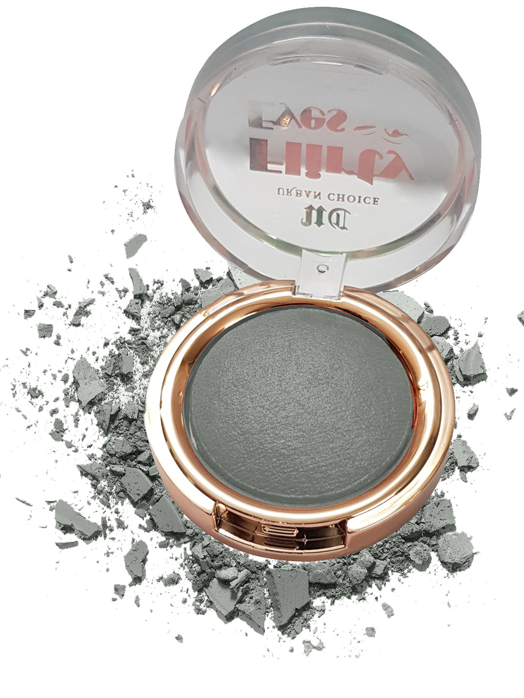 

INCOLOR Flirty Eyes Eyeshadow 08 4.5gm, Grey