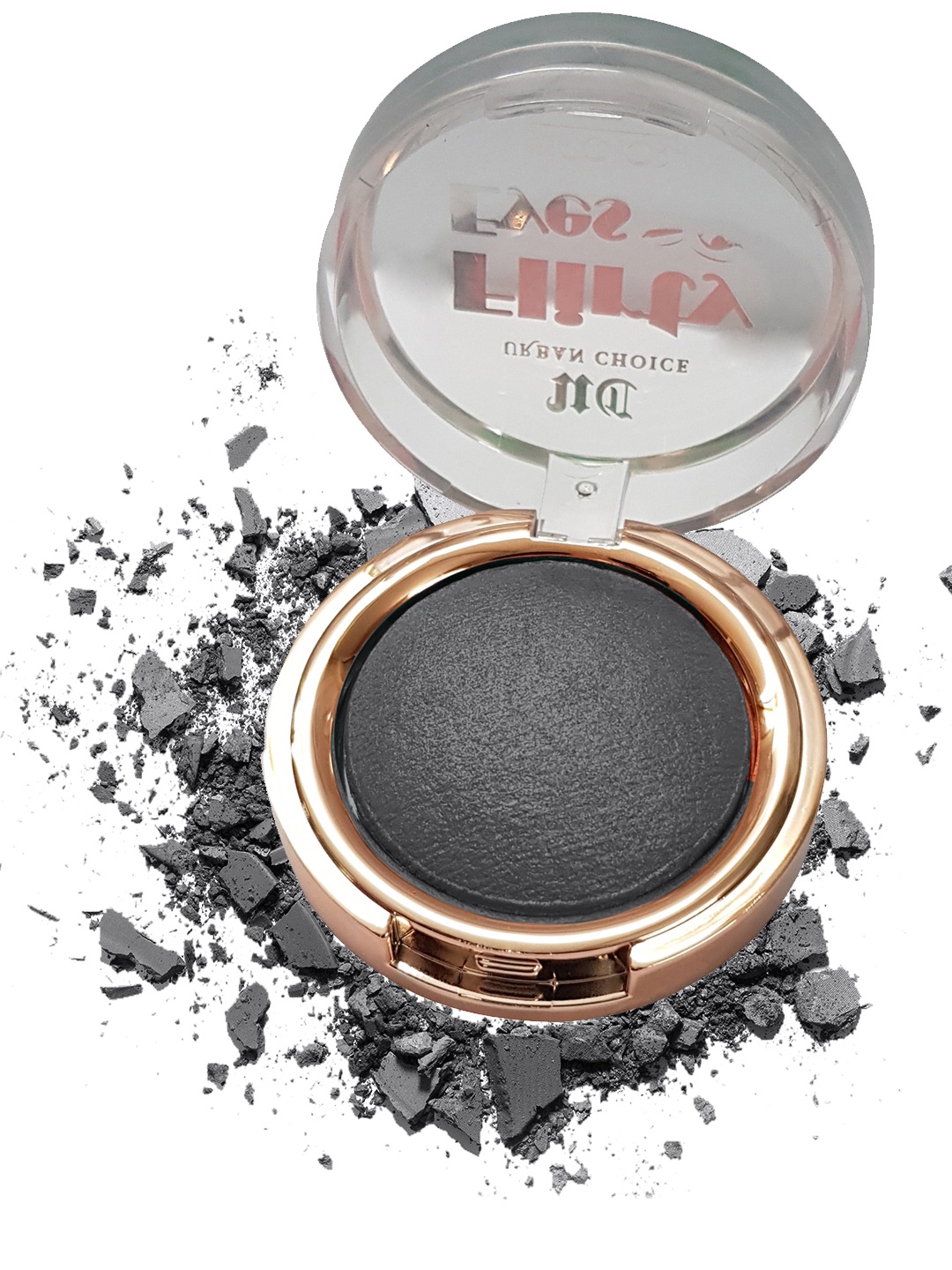 

INCOLOR Flirty Eyes Eyeshadow 04 4.5gm, Black