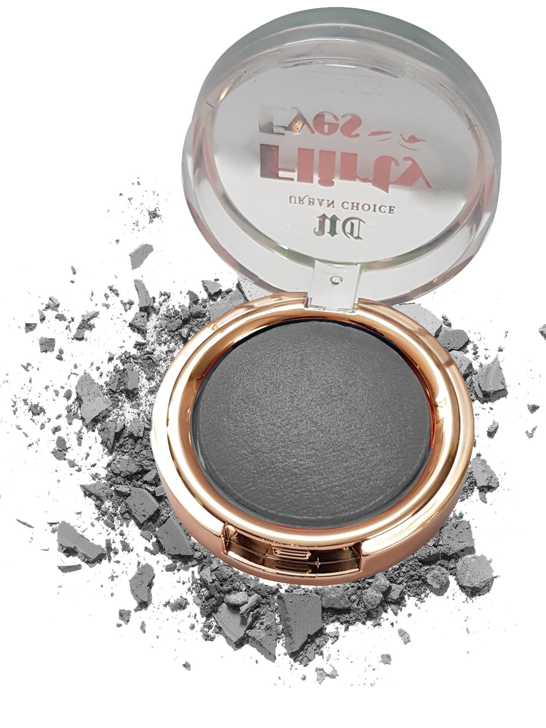 

INCOLOR Flirty Eyes Eyeshadow 09 4.5gm, Grey