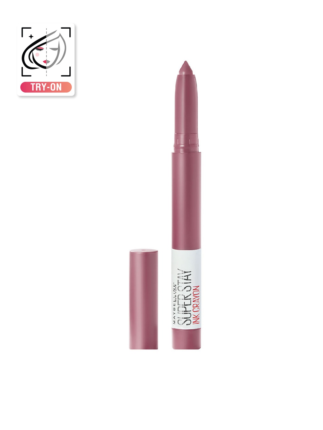 

Maybelline New York SuperStay Matte Ink Crayon Lipstick - 25 Stay Exceptional, Pink