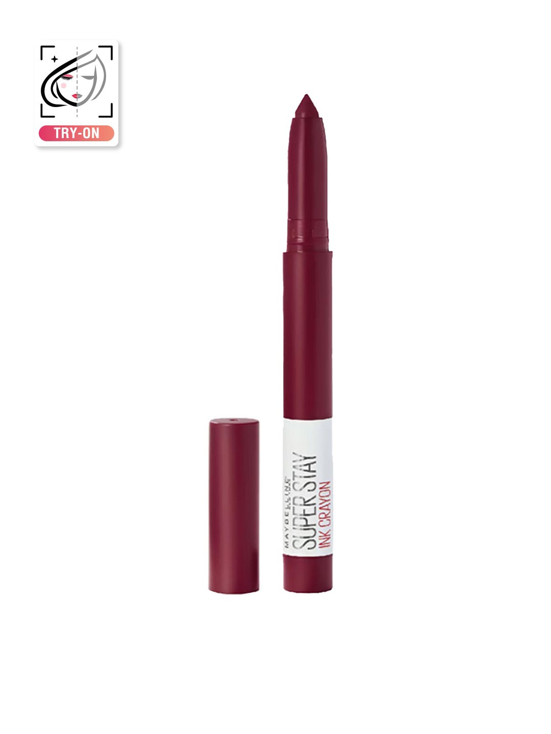 

Maybelline New York Superstay Matte Ink Crayon Lipstick - Make It Happen 55, Maroon