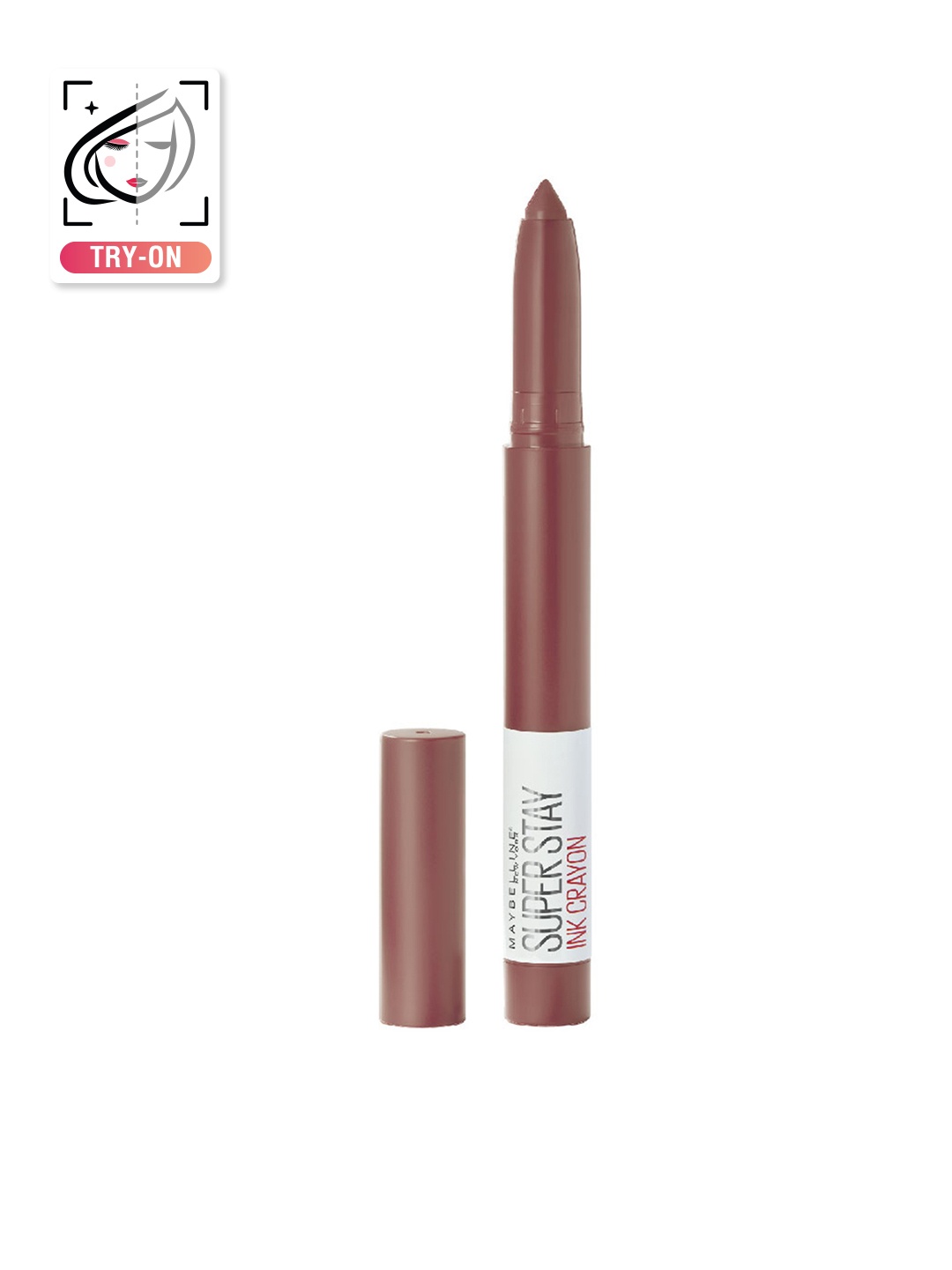 

Maybelline New York SuperStay Matte Ink Crayon Lipstick - Enjoy The View 20, Brown