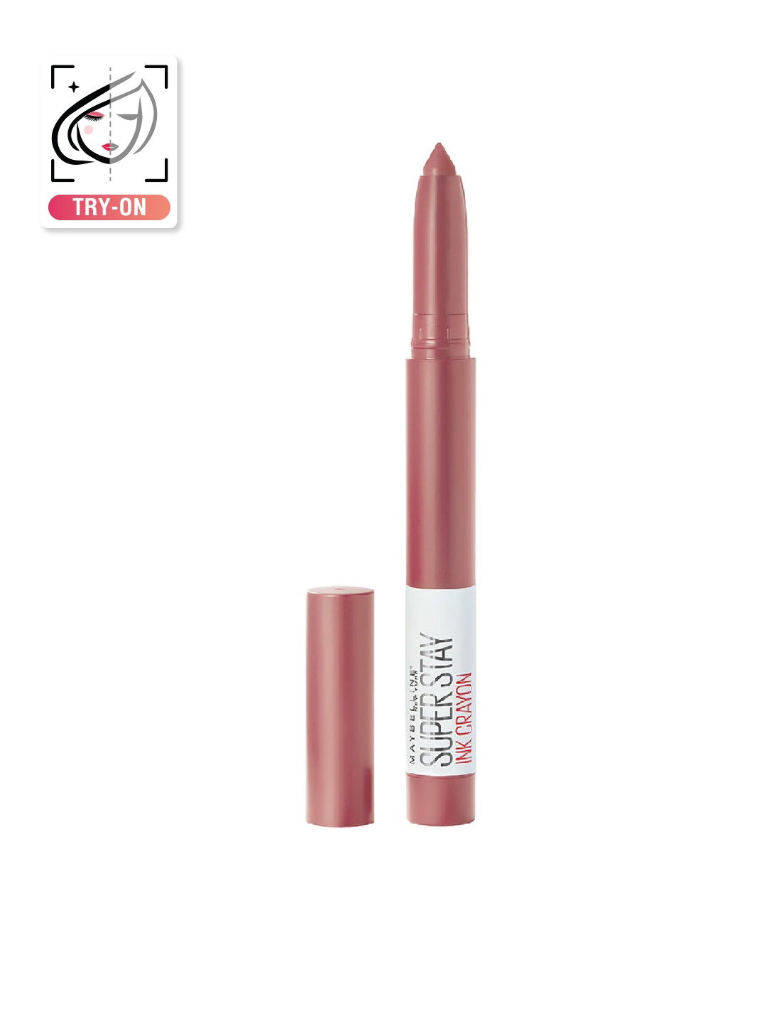 

Maybelline New York SuperStay Matte Ink Crayon Lipstick - Lead The Way 15, Nude