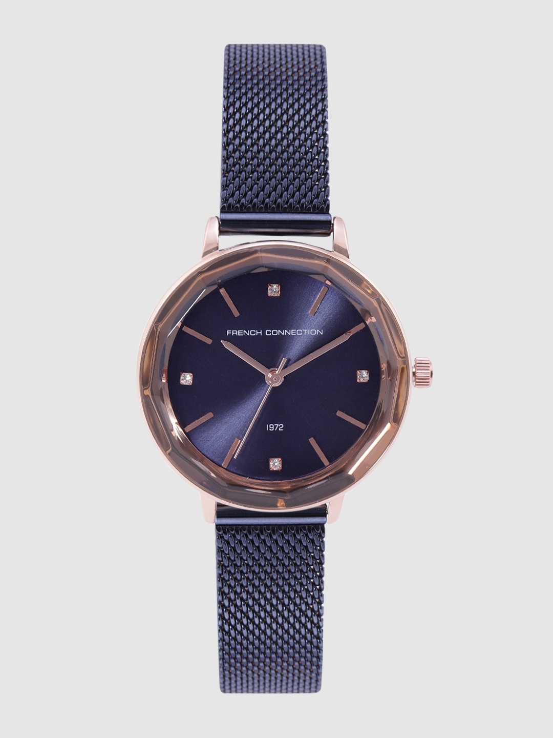 

French Connection Women Navy Blue Analogue Watch FC1318U-A