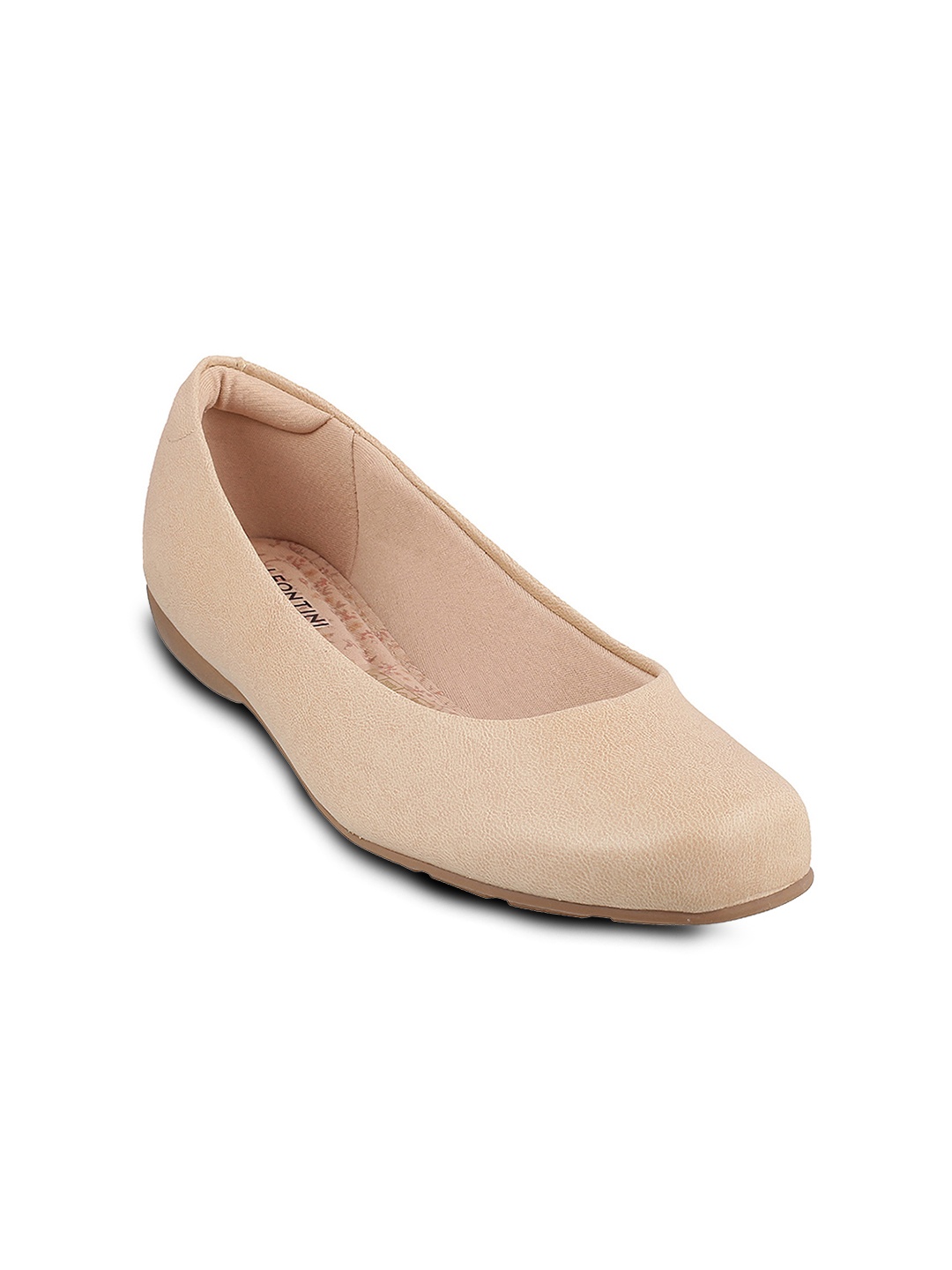 

Mochi Women Beige Solid Pumps