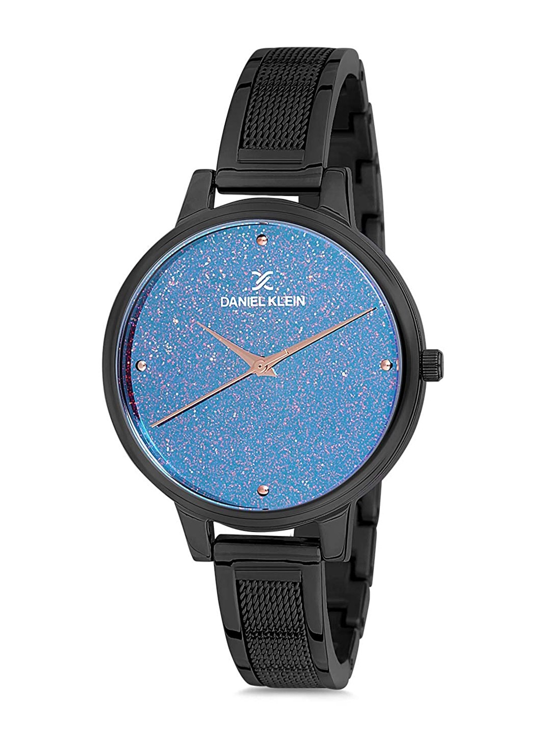 

Daniel Klein Women Blue Analogue Watch DK12186
