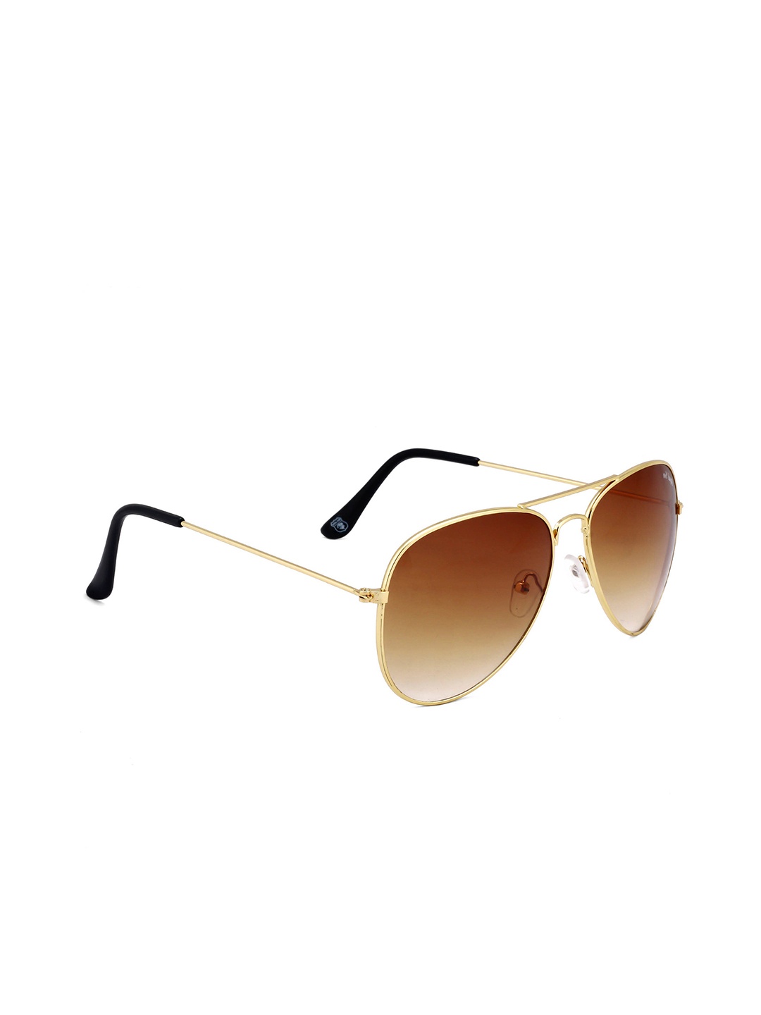 

ROYAL SON Unisex Aviator Sunglasses RS004AV, Brown