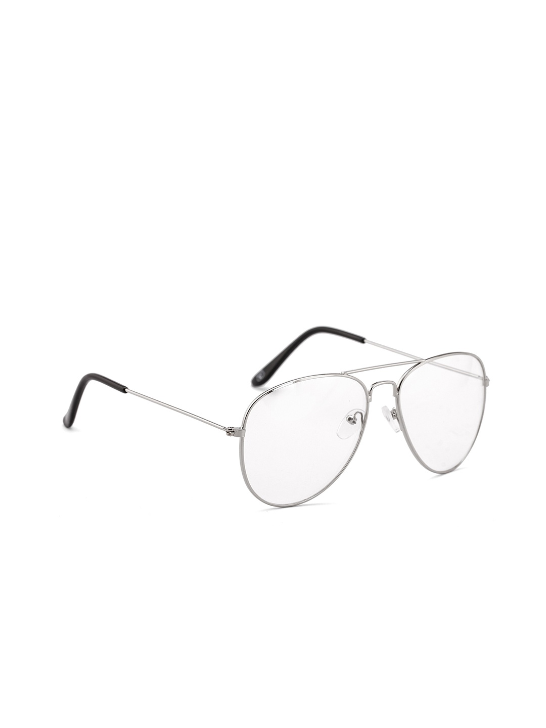 

ROYAL SON Unisex Aviator Sunglasses RS0026DP-SF, Transparent