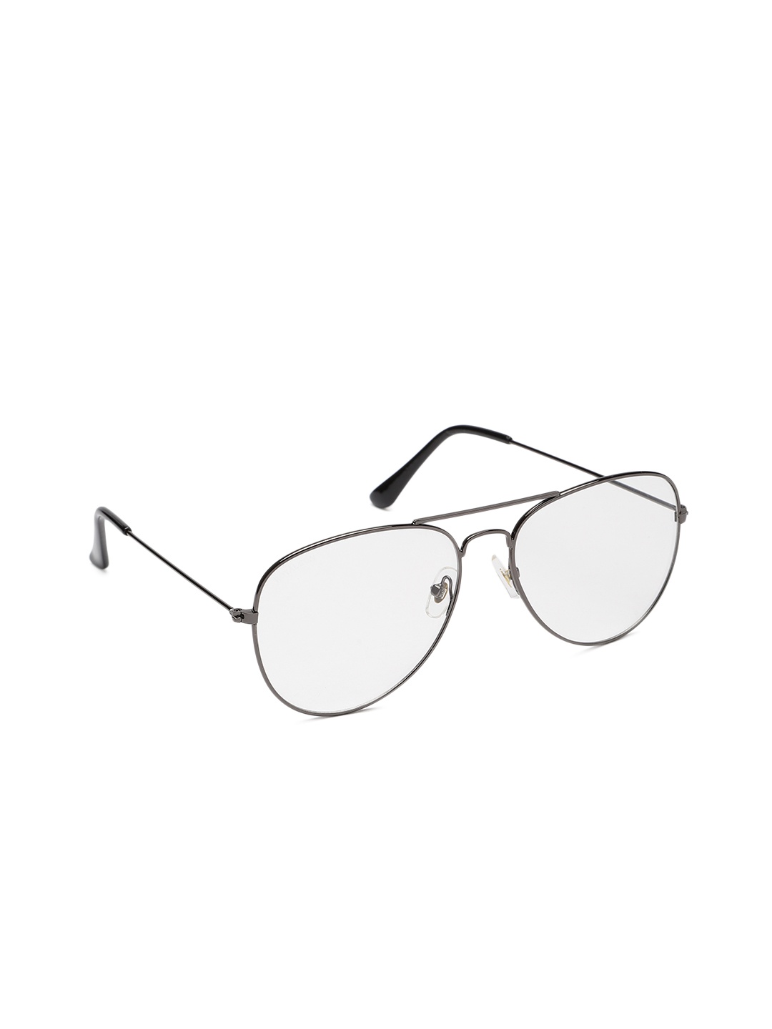 

ROYAL SON Unisex Aviator Sunglasses RS0025DP, Transparent