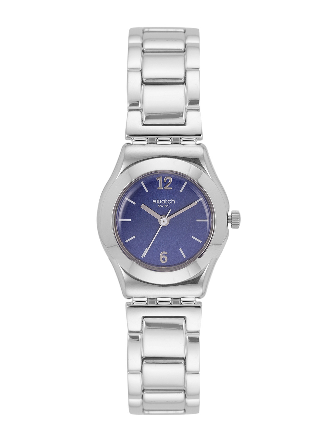 

Swatch Irony Women Blue Water Resistant Analogue Watch YSS331G