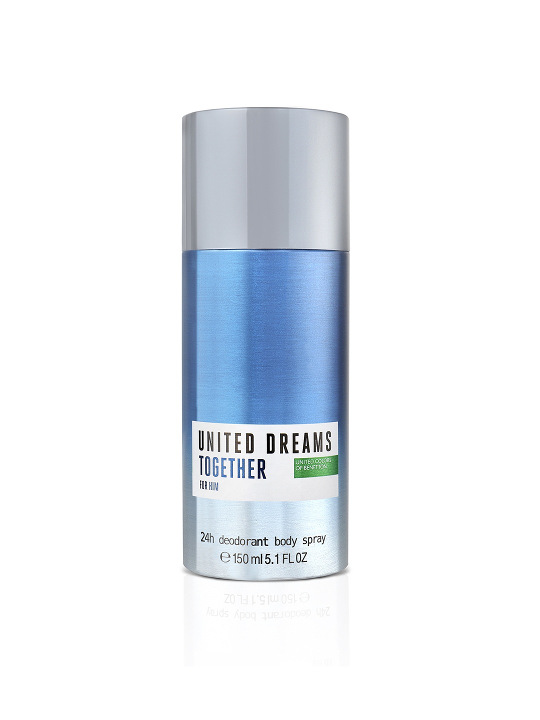 

United Colors of Benetton Together for Him Deodorant Spray 150 ml, Blue
