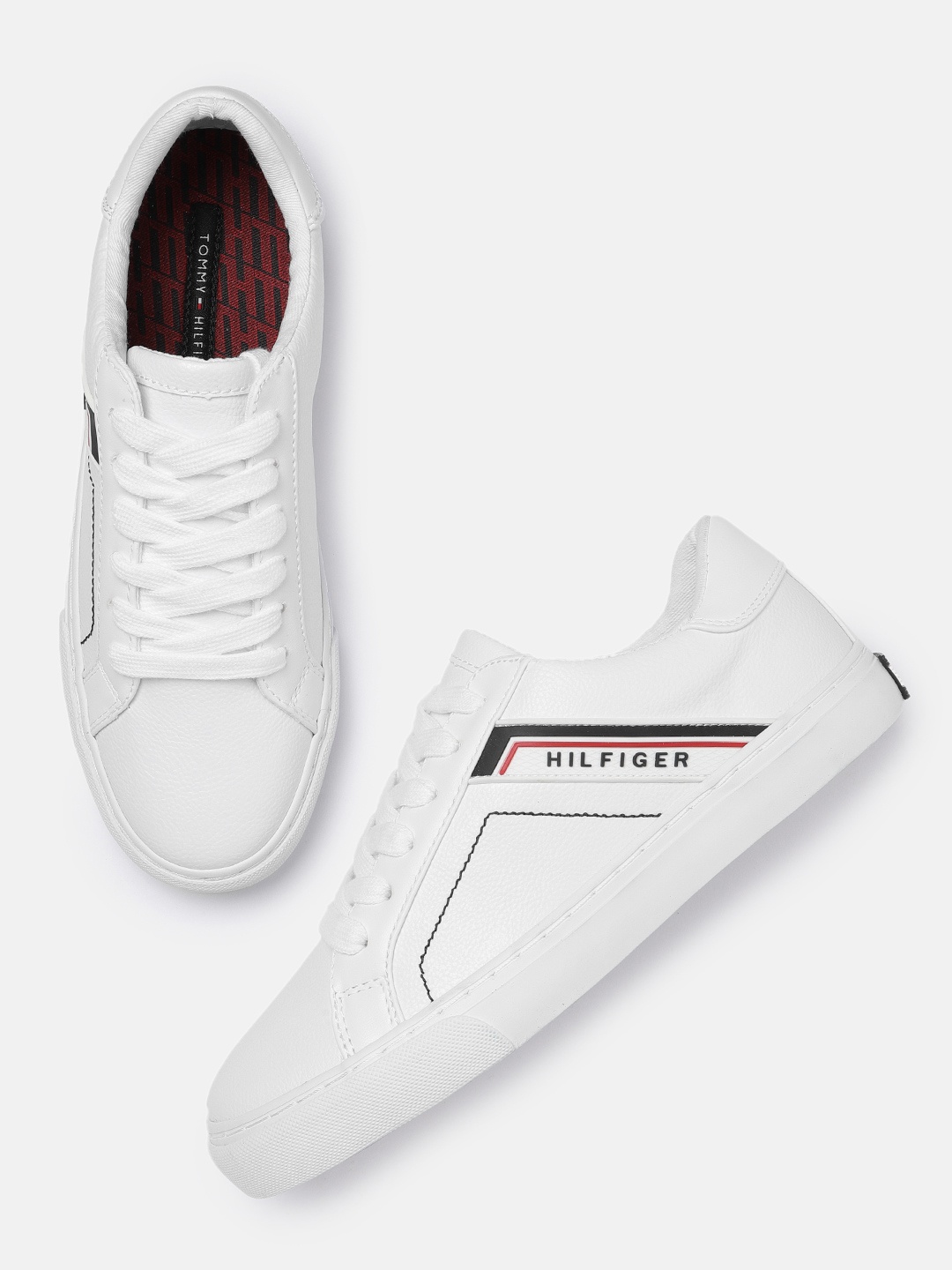 

Tommy Hilfiger Women White Sneakers
