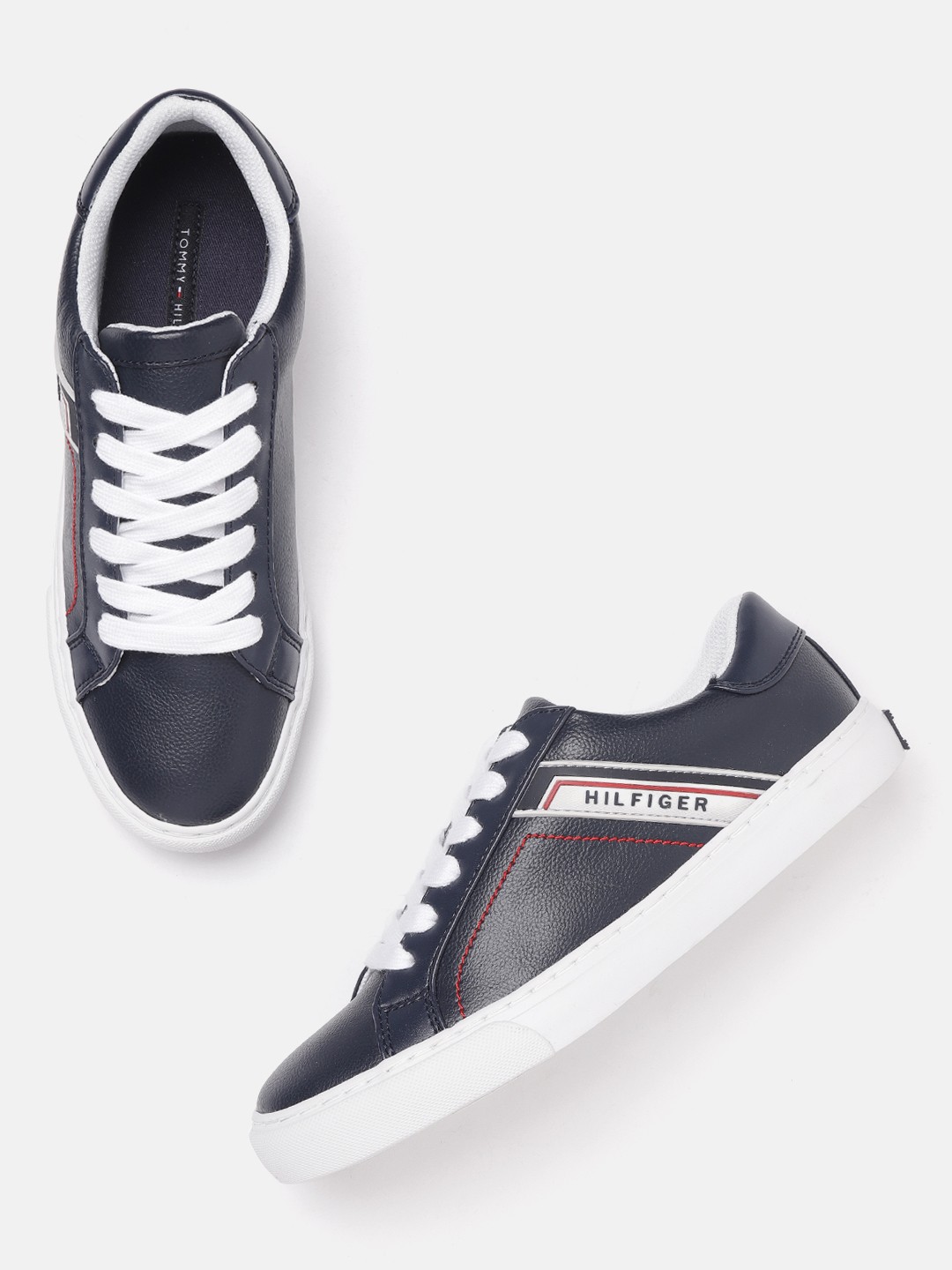

Tommy Hilfiger Women Navy Blue Sneakers