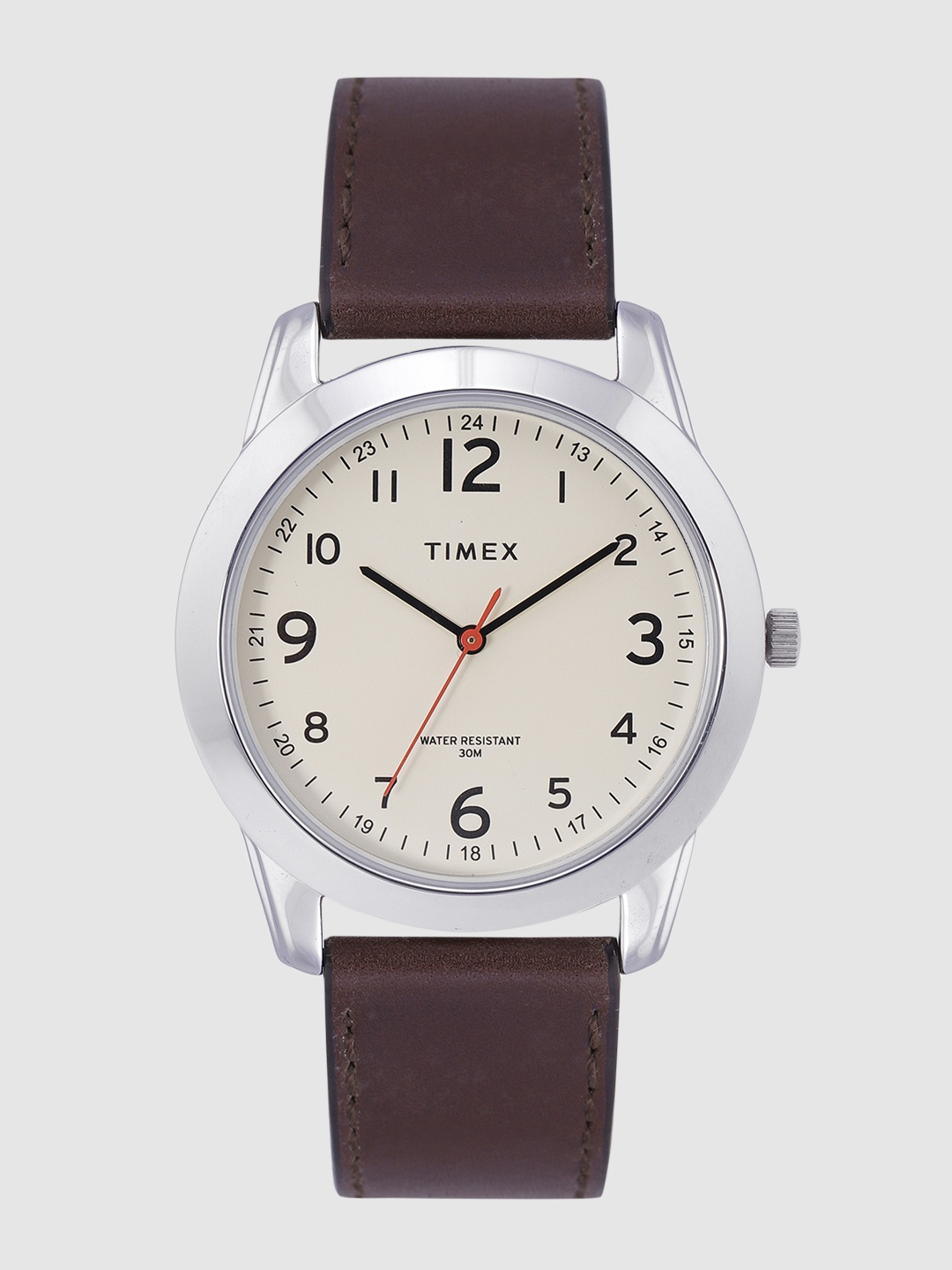 

Timex Men Cream-Coloured Analogue Watch TW00ZR294E