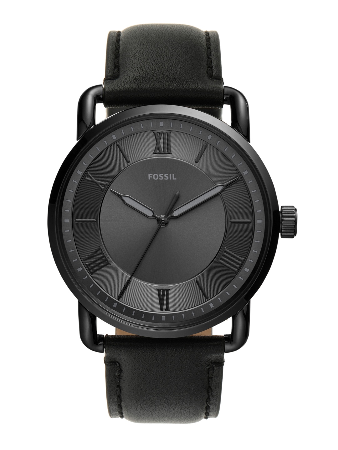 

Fossil Men Black Analogue Watch FS5665