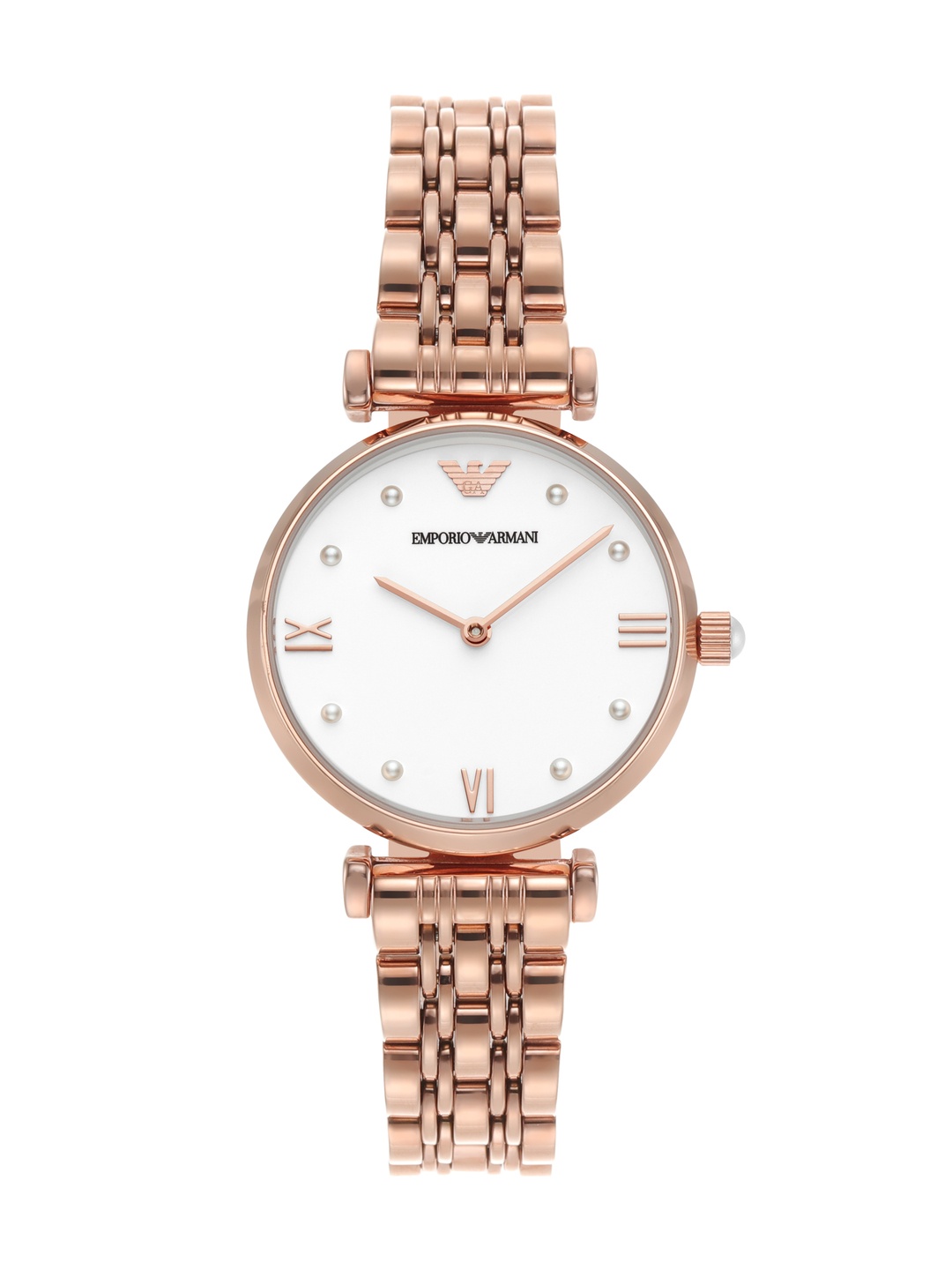 

Emporio Armani Women White Analogue Watch AR11267