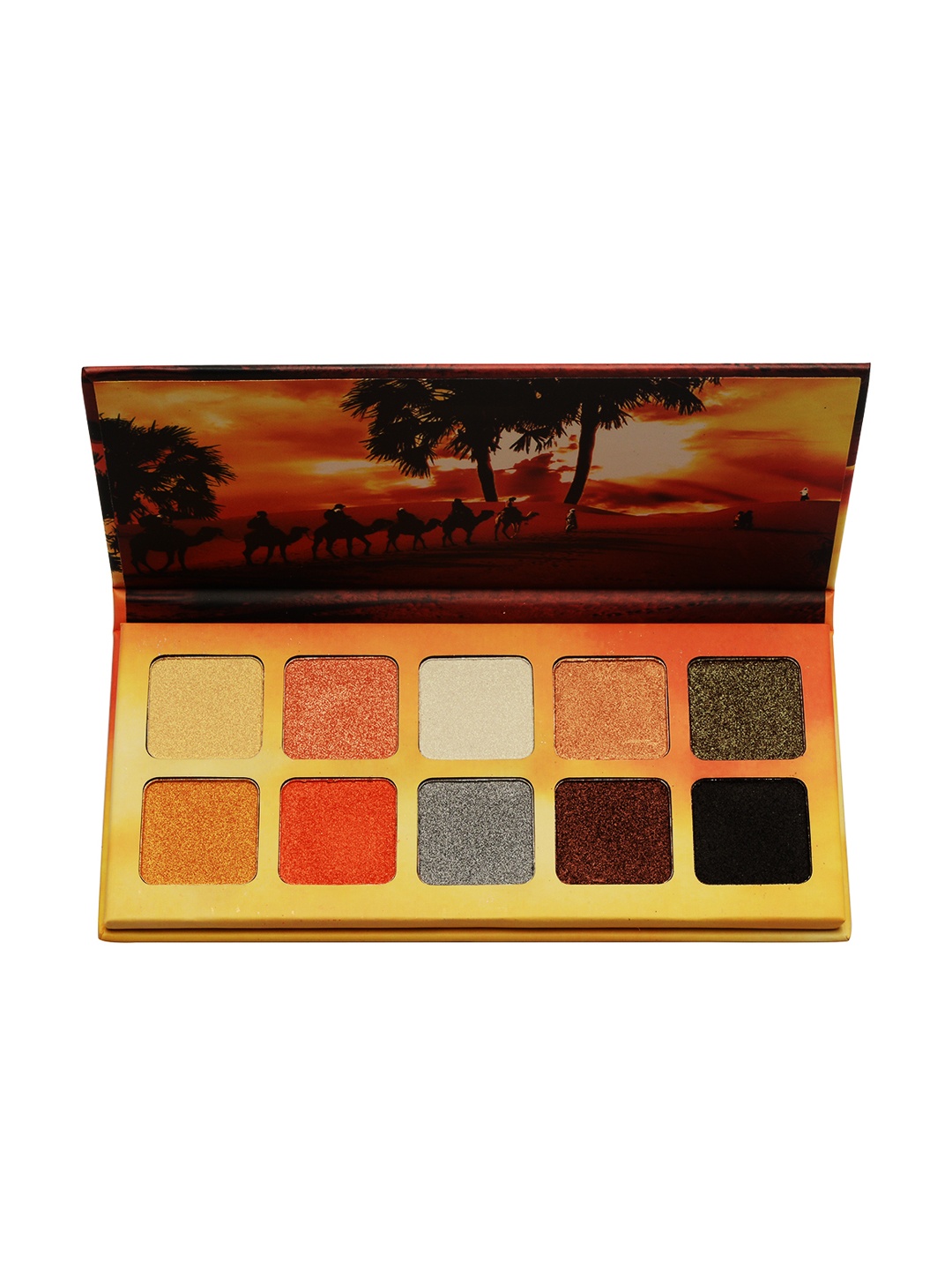 

INCOLOR Women Desert Dusk 10 Color Eyeshadow Palette 01 18gm, Multi